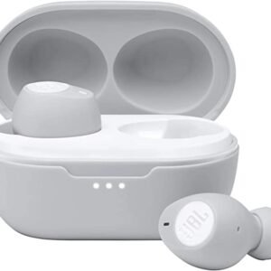 JBL Tune 115 TWS Bluetooth Wireless In-Ear Earbuds - Blanc - EU