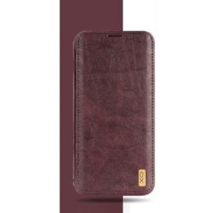 XO Samsung G960F Galaxy S9 - Business Leather Flip Cover - Brown