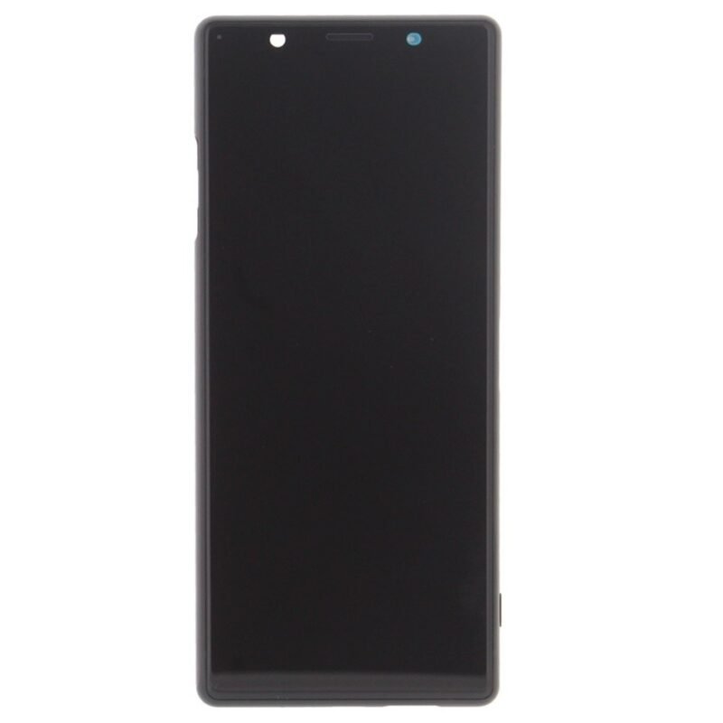 Sony Xperia 5 (J8210,J8270,J9210) Écran LCD Tactile avec Cadre Noir U50066071;1319-9383 2 Sony Xperia 5 (J8210,J8270,J9210) Écran LCD Tactile avec Cadre Noir U50066071;1319-9383