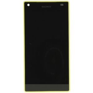 Sony Xperia Z5 Compact (E5803/E5823) Écran LCD Tactile avec Cadre 1297-3733 Jaune