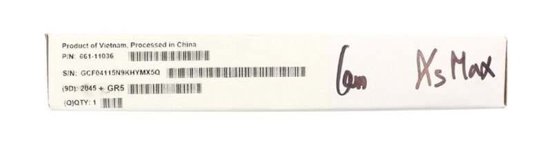 Caméra arrière iPhone XS Max - 661-11036 Original Service Pack