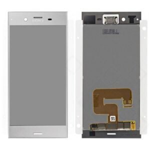 Sony Xperia XZ1 (G8341, G8342) Écran LCD + Tactile  Argent