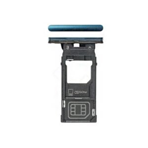 Tiroir Carte SIM / SD Sony Xperia XZ2 (H8266) - (Single SIM) 1311-3784 Vert