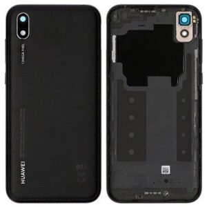 Huawei Y5 (2019) (AMN-LX1) Cache arrière 97070WFS Noir