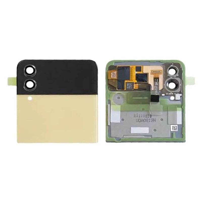 Écran LCD Tactile Samsung Galaxy Z Flip 4 SM-F721B Outer - GH97-27947G - Jaune