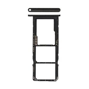 Tiroir Carte SIM Huawei Y6p (MED-LX9) - 97070XLB - Noir