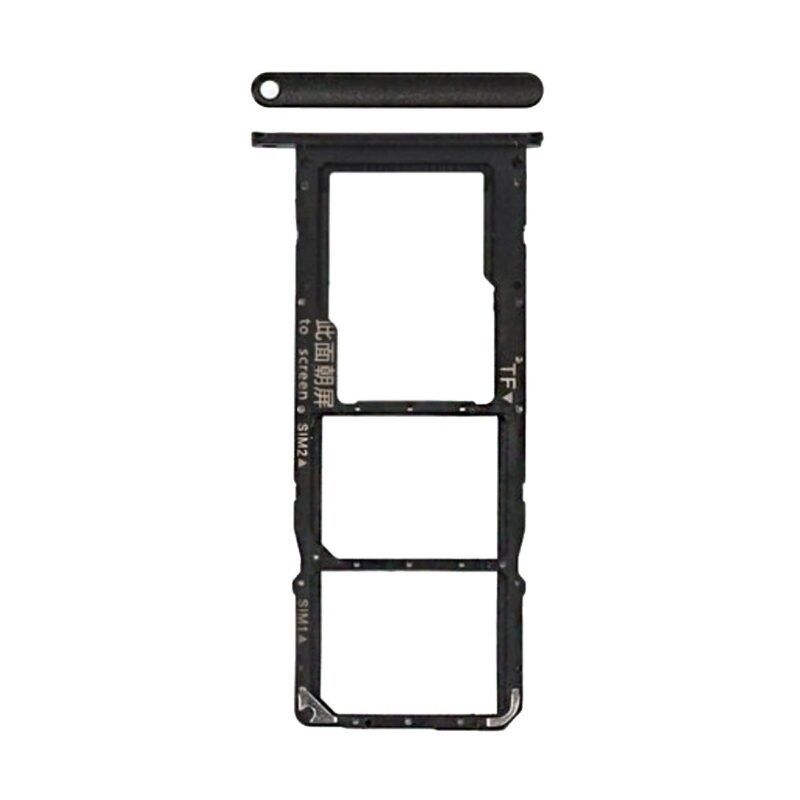 Tiroir Carte SIM Huawei Y6p (MED-LX9) - 97070XLB - Noir 2 Tiroir Carte SIM Huawei Y6p (MED-LX9) - 97070XLB - Noir