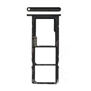Tiroir Carte SIM / SD Huawei Y6s (JAT-L29) - 51661LEN Noir