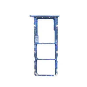 Tiroir Carte SIM Huawei Y6s (JAT-L29)/Honor 8A (JAT-L29) - 51661LFD - Bleu