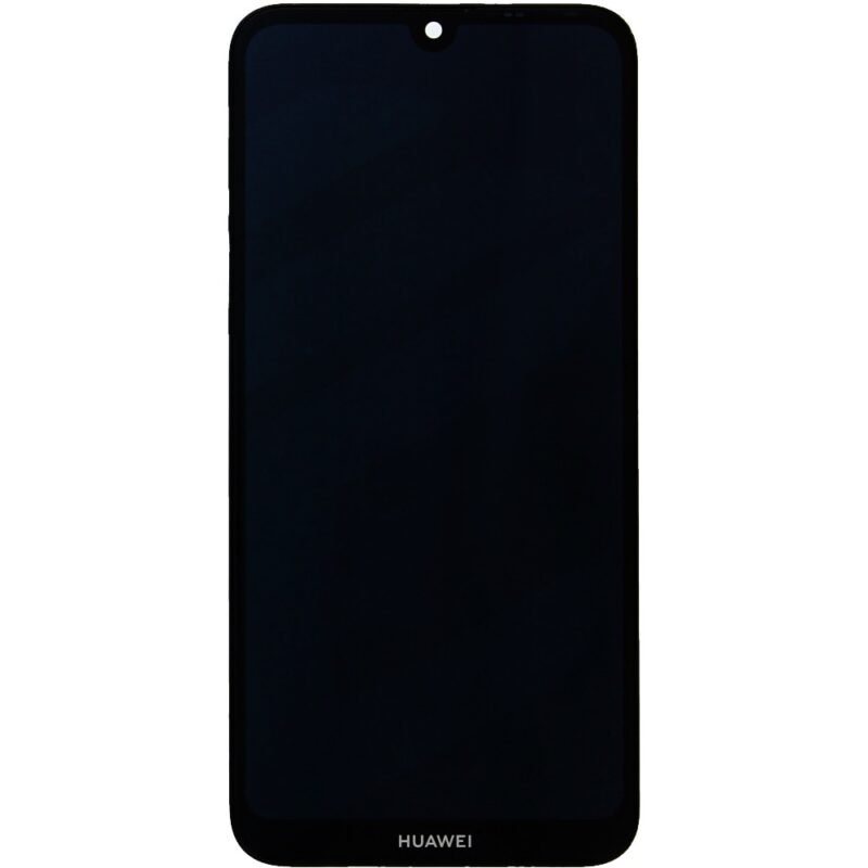 Écran LCD + Tactile Avec Cadre Huawei Y7 (2019) (DUB-LX1)/Y7 Prime (2019) (DUB-LX1)/Y7 Pro (2019) (DUB-LX2) - Noir