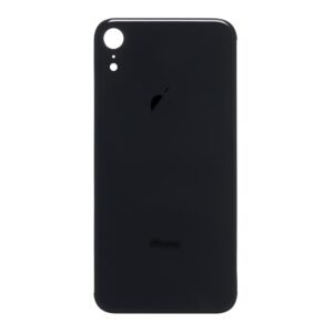 Vitre Arrière iPhone XR   (Ouverture Large)  Noir