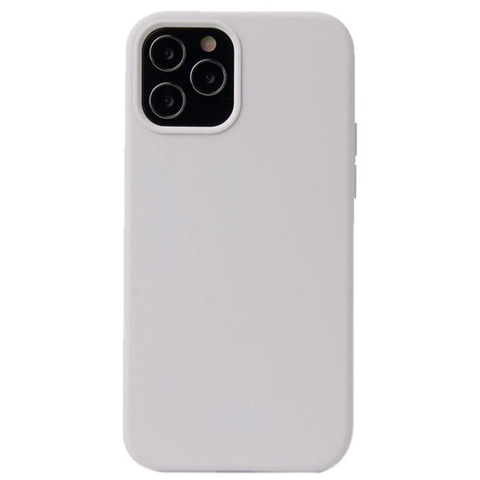 Livon Silicon Shield Case for iPhone 12/12 Pro - Blanc 2 Livon Silicon Shield Case for iPhone 12/12 Pro - Blanc