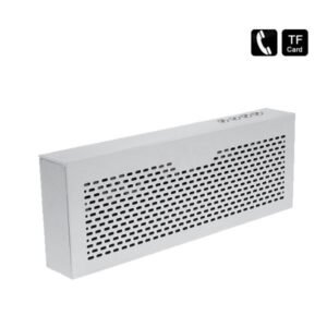 EWA - D503 - Ultra Thin - Bleutooth Speaker  avec Mic - Support SD Card - Argent
