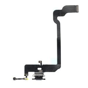 Connecteur de charge Apple iPhone XS   Noir