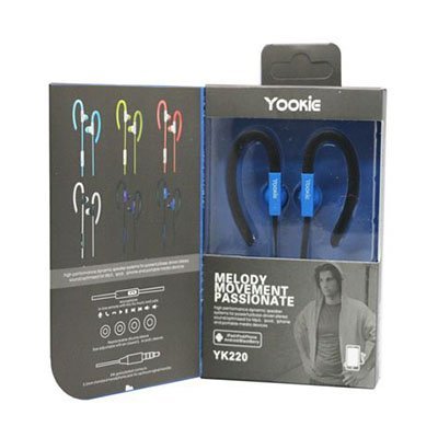 Yookie Headphones YK-220 Noir 2 Yookie Headphones YK-220 Noir