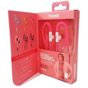 Yookie Headphones YK-220 Rose