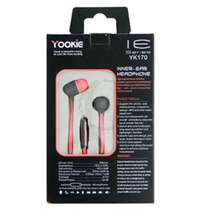 Yookie Headphones YK-170 Rouge