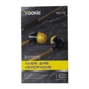 Yookie Headphones YK-170 Jaune
