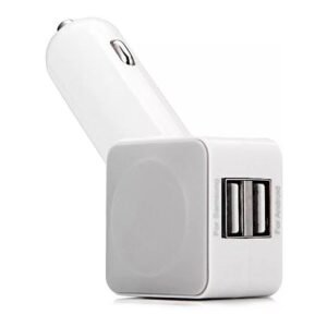 ICH-C01 - 4-port USB - Car Charger - Blanc