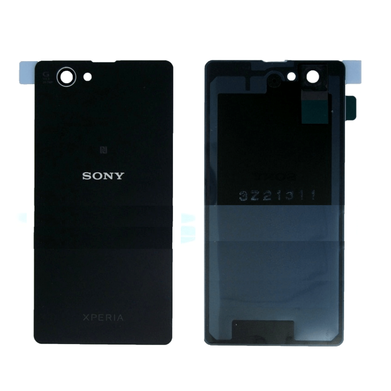 Sony Xperia Z1 Compact (D5503) Cache Arrière Noir