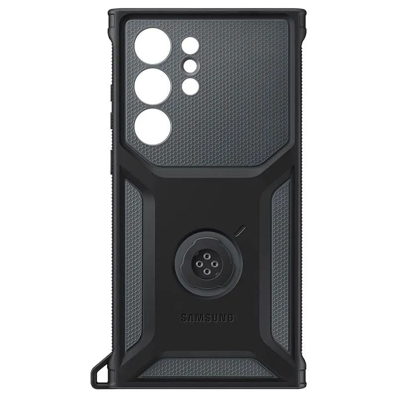 Samsung Galaxy S23 Ultra SM-S918B Rugged Gadget Cover - EF-RS918CBEGWW - Noir 2 Samsung Galaxy S23 Ultra SM-S918B Rugged Gadget Cover - EF-RS918CBEGWW - Noir