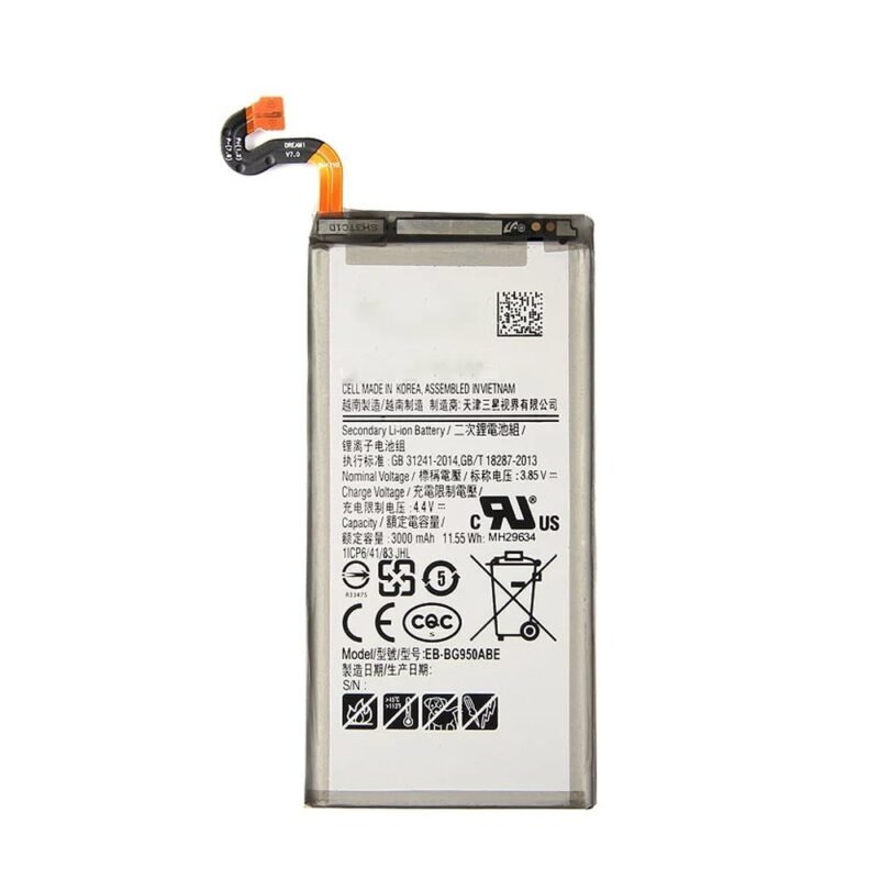 Samsung G950F Galaxy S8 Batterie EB-BG950ABA - 3000 mAh 2 Samsung G950F Galaxy S8 Batterie EB-BG950ABA - 3000 mAh