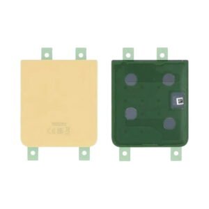 Cache arrière Samsung Galaxy Z Flip 4 SM-F721B - GH82-29654G - Jaune