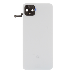 Google Pixel 4 XL (G020P) Cache arrière 20GC2WW0002 Clearly Blanc