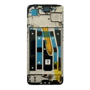 Écran LCD + Tactile Avec Cadre Oppo Reno 8T 4G (CPH2481) - 4130422 - Noir