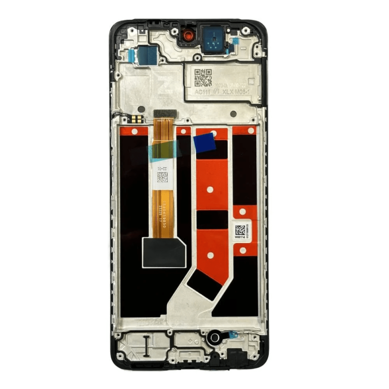 Écran LCD Tactile avec Cadre Oppo A58 4G (CPH2577) - 621029000089 - Noir 2 Écran LCD Tactile avec Cadre Oppo A58 4G (CPH2577) - 621029000089 - Noir