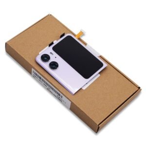 Écran LCD + Tactile Avec Cadre Oppo Find N2 Flip (CPH2437) LCD externe – 4150404 – Violet
