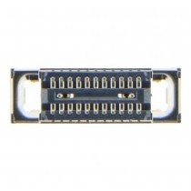 Connecteur de carte de haut-parleur d'oreille Apple iPhone 14 - 22 broches