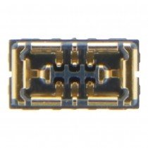 Connecteur de carte flexible pour bouton de volume Apple iPhone 14/iPhone 14 Plus - 6 broches