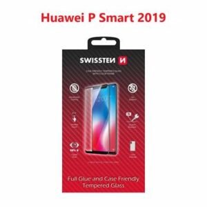 Swissten Huawei P Smart (2019) (POT-LX1)/P Smart (2020) (POT-LX1A)/Honor 10 Lite (HRY-LX1)/Honor 20 Lite/Honor 10i (HRY-LX1T)/Honor 20e (HRY-L21D) Verre Trempé - 54501710 - Full Glue - Noir