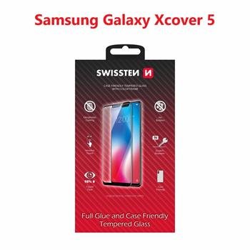 Swissten Samsung Galaxy Xcover 5 SM-G525F Verre Trempé - 54501794 - Full Glue - Noir 2 Swissten Samsung Galaxy Xcover 5 SM-G525F Verre Trempé - 54501794 - Full Glue - Noir