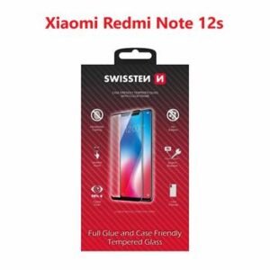 Swissten Xiaomi Redmi Note 12S (2303CRA44A) Verre Trempé - Full Glue