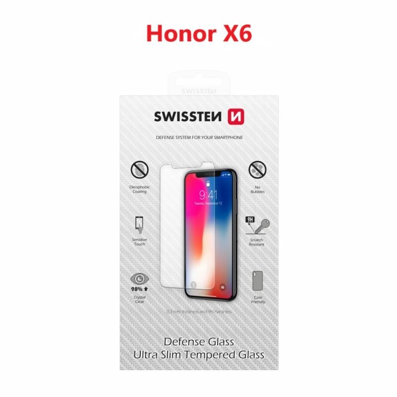 Swissten Huawei Honor X8 5G (VNE-N41)/Honor 70 Lite (RBN-NX1)/Honor X6 (VNE-LX1) Verre Trempé - 74517937