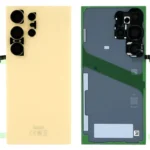 Cache arrière Samsung Galaxy S24 Ultra SM-S928B - GH82-33349C - Jaune