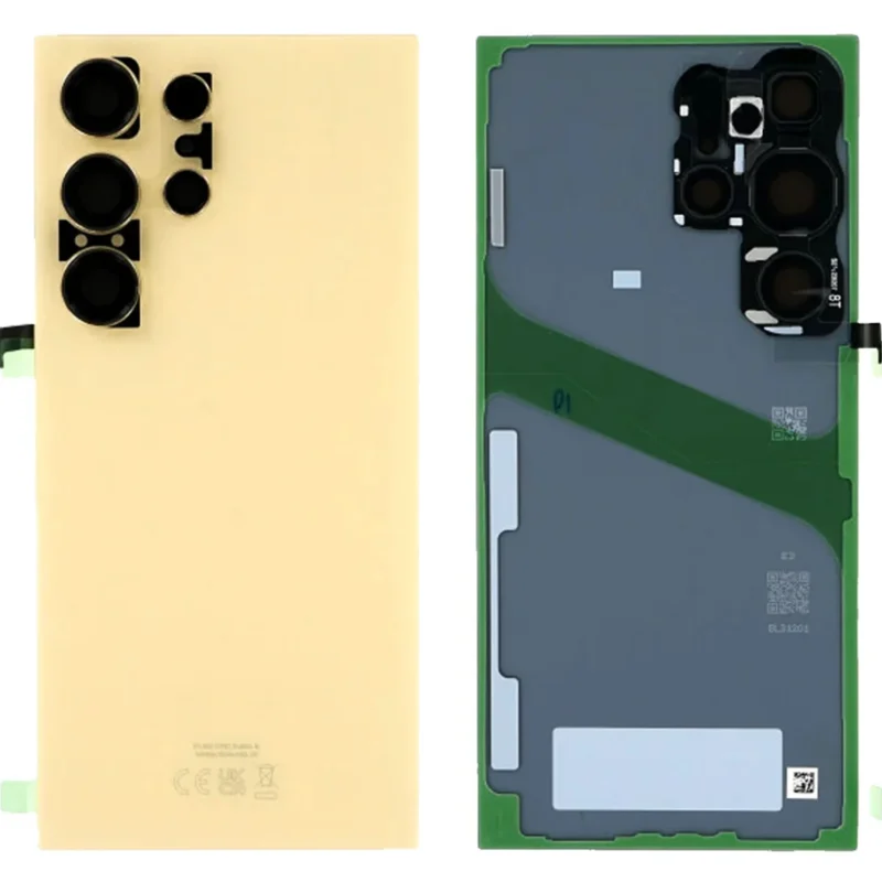 GH82-33349C Cache arrière Samsung Galaxy S24 Ultra SM-S928B - GH82-33349C - Jaune
