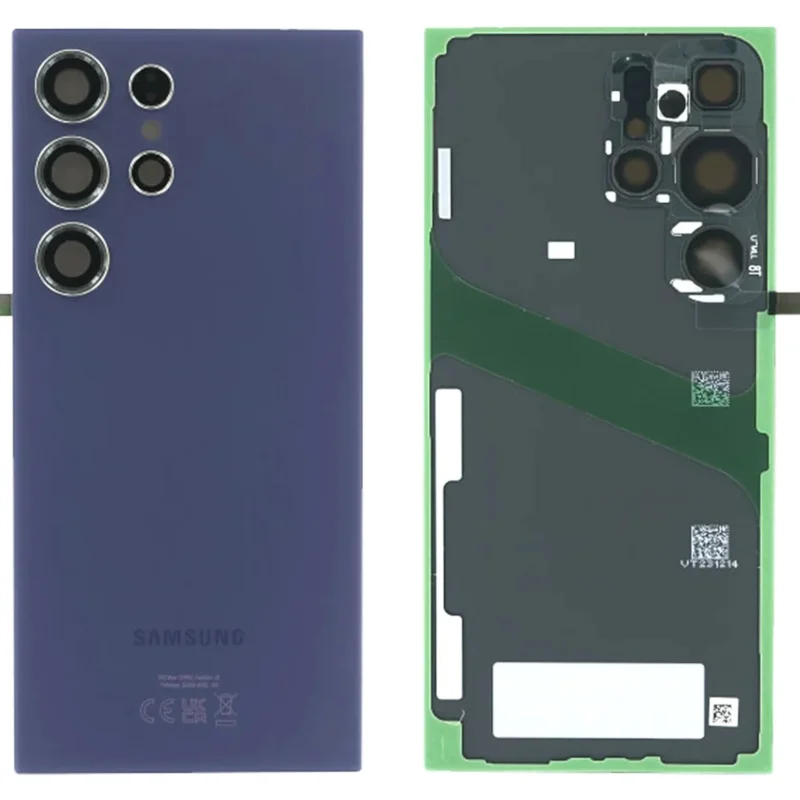 GH82-33349D Cache arrière Samsung Galaxy S24 Ultra SM-S928B - GH82-33349D - Violet