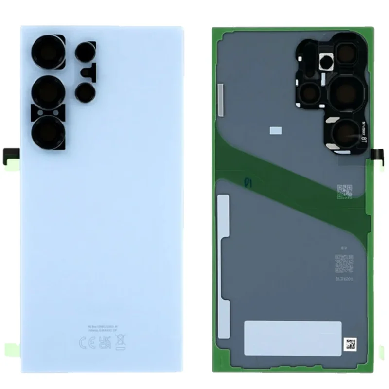 GH82-33349F Cache arrière Samsung Galaxy S24 Ultra SM-S928B - GH82-33349F - Bleu