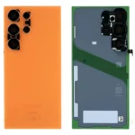 Cache arrière Samsung Galaxy S24 Ultra SM-S928B - GH82-33349G - Orange