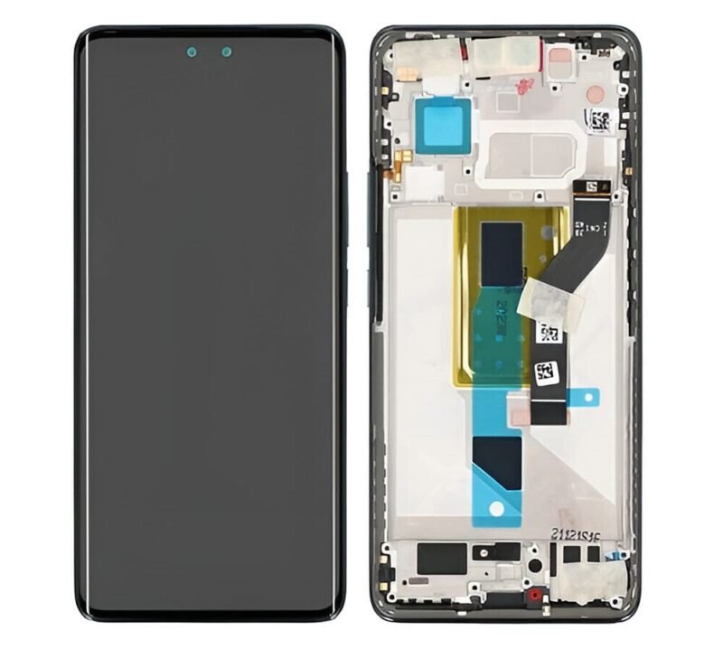 Écran LCD + Tactile Avec Cadre Xiaomi 13 Lite (2210129SG) - 5600040L9S00 - Bleu