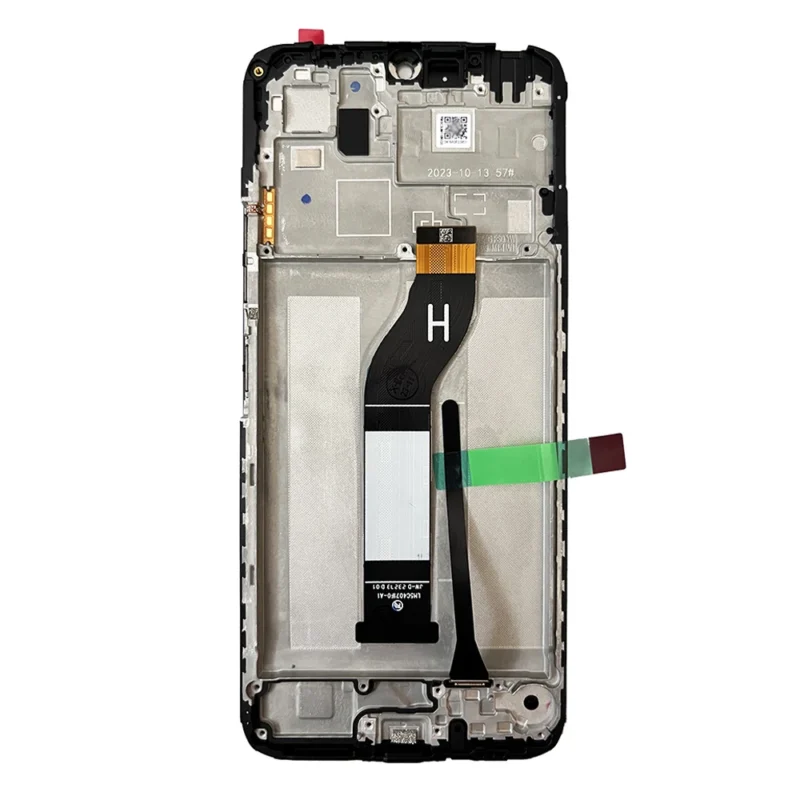 Écran LCD + Tactile Avec Cadre Xiaomi Redmi 13C (23100RN82L/23106RN0DA) - 560002C3UA00 - Noir