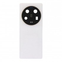 Cache arrière Xiaomi 13 Ultra (2304FPN6DC) - Blanc