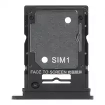 Tiroir Carte SIM Xiaomi Poco M6 Pro 5G (23076PC4BI) - Noir