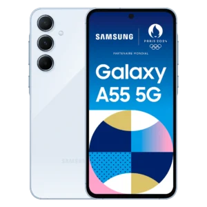 Samsung Galaxy A55 SM-A556B - 128Go - Bleu