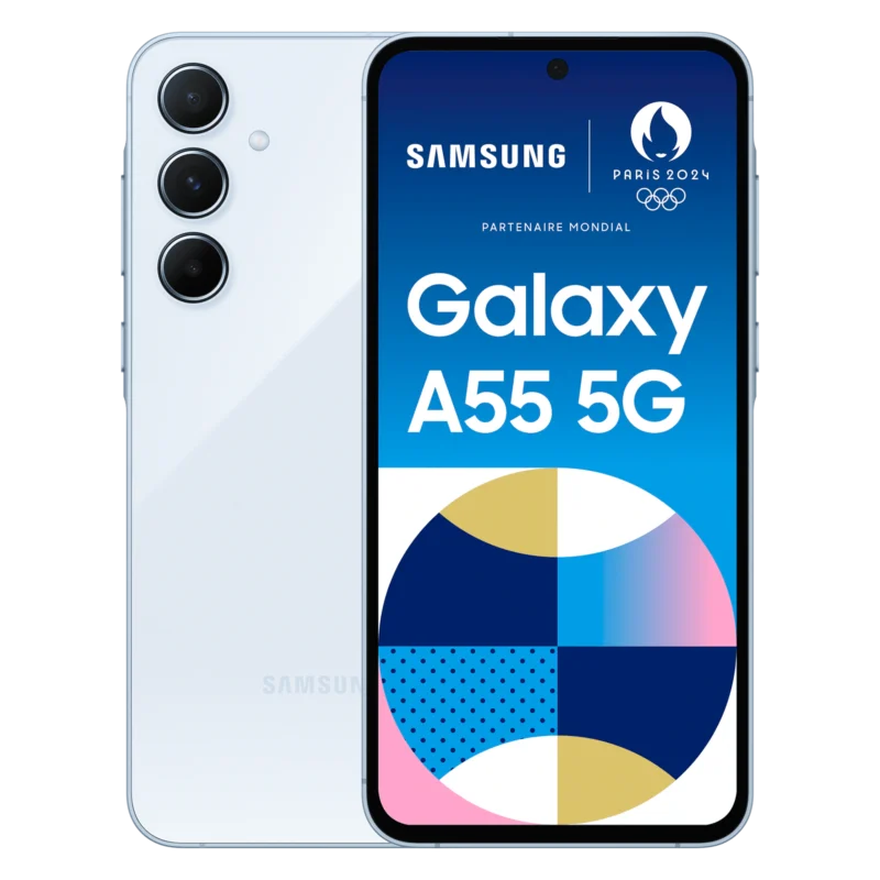 Samsung Galaxy A55 SM-A556B - 128Go - Bleu