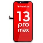 Écran LCD + Vitre Tactile iPhone 13 Pro Max Haute qualité  Noir