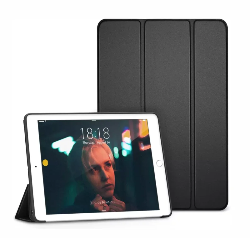 Etui Swissten iPad Mini 6 - - 32808102 - Noir